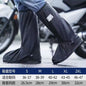 S-XXL Reusable Motorcycle Bike Rain Shoes Cover Anti-Slip Boot Pants Covers Unisex Cycling Shoes Protectors for Rainy Snowy Day