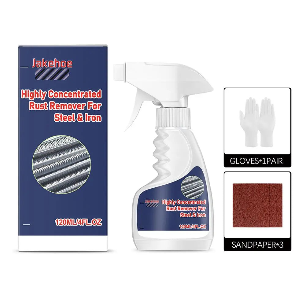 Powerful Metal Rust Remover