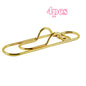 4 Multifunctional Pen Clip Pen Hanging Love Paper Clip Pen Button Notebook Accessories Fixed Seat Pen Clip