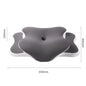 Memory Foam Pillow Cervical Pillow Neck Pain Relief Contour Ergonomic Orthopedic Neck Support for Side Back Stomach Sleeper Gift