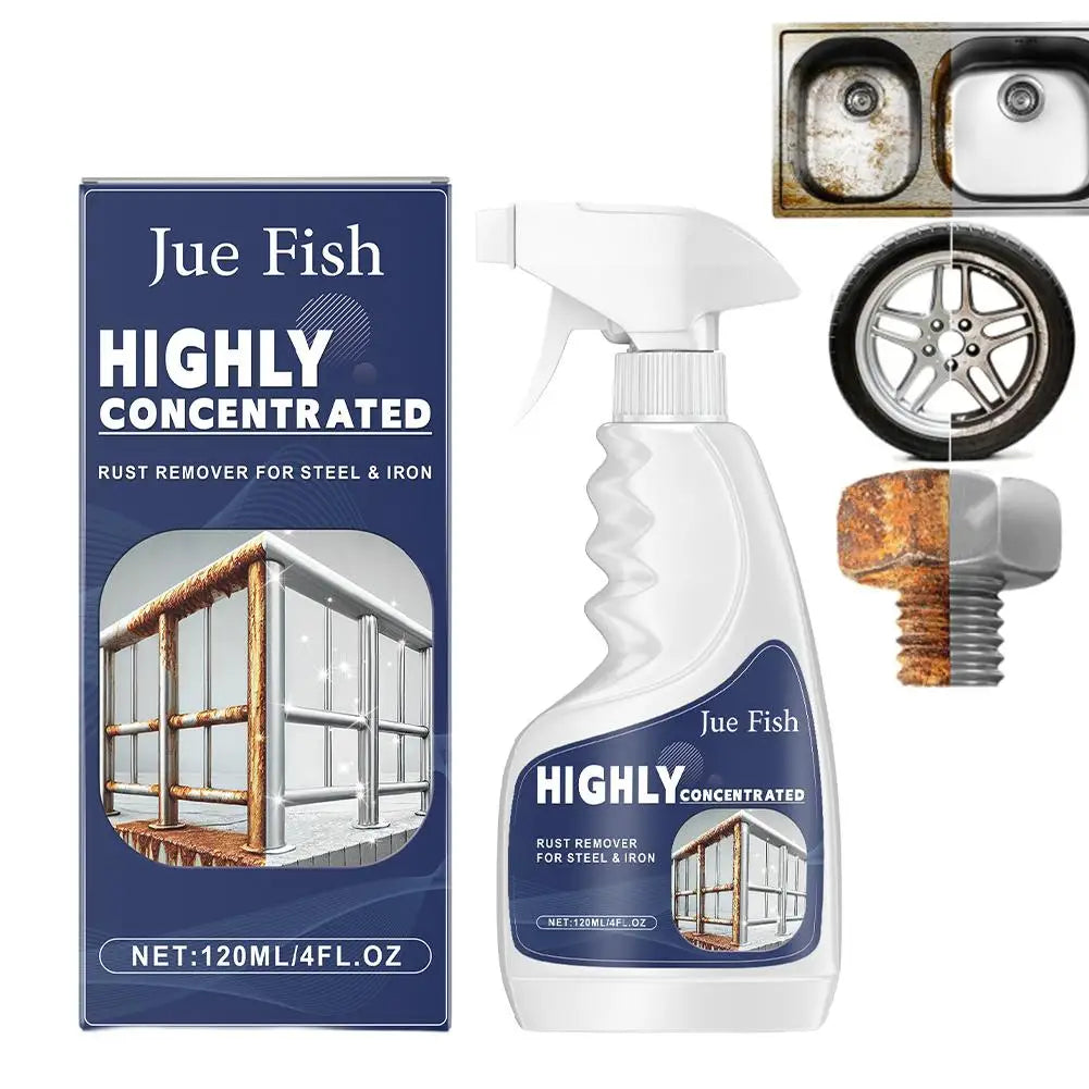 Powerful Metal Rust Remover