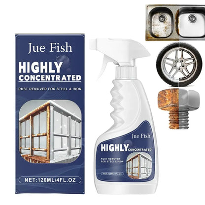Powerful Metal Rust Remover