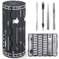 Multi-Function Precision Screwdriver Set 128 in 1 Manual Repair Tools Magnetic Phillips Torx Screw Driver Bits for Iphone PC